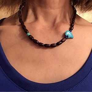 Wood Beads Necklace